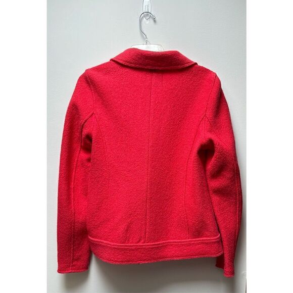 Tahari women’s wool blend hot pink blazer jacket size Medium. #26-1490 - Picture 3 of 6